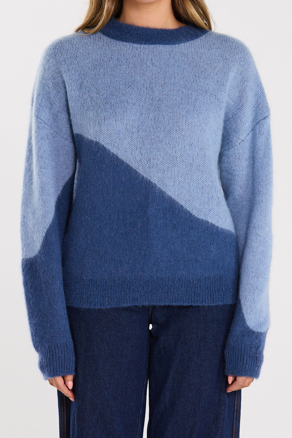 Split Jumper - Twilight Blue