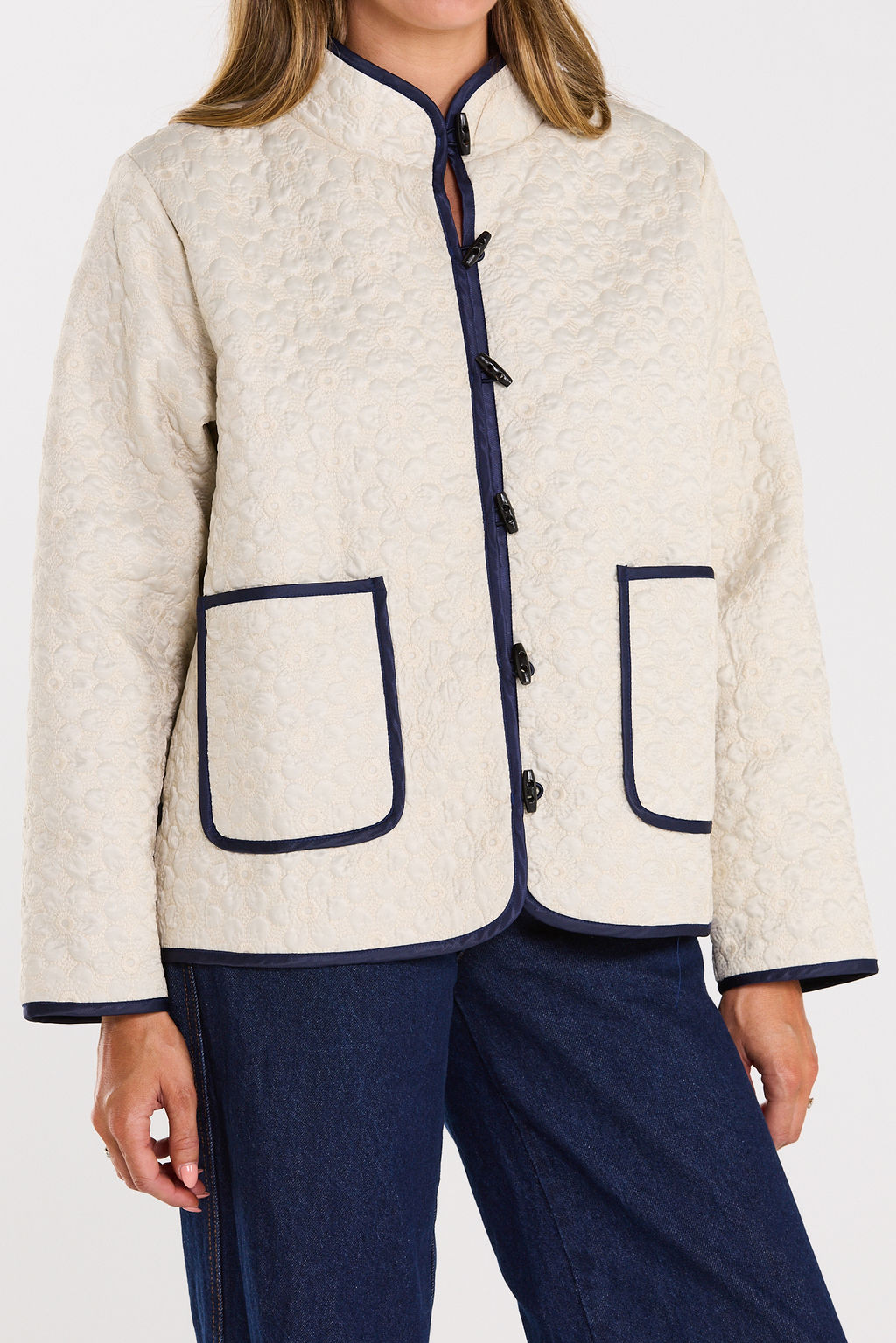 Debut Jacket - Milky Bar