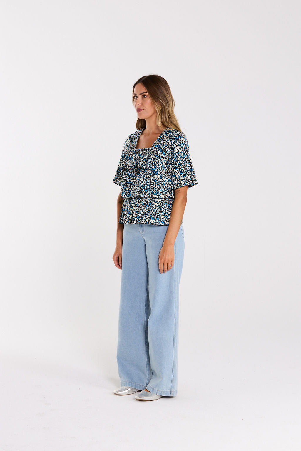 Coming Soon - Cassie Top - Blue Moon Garden