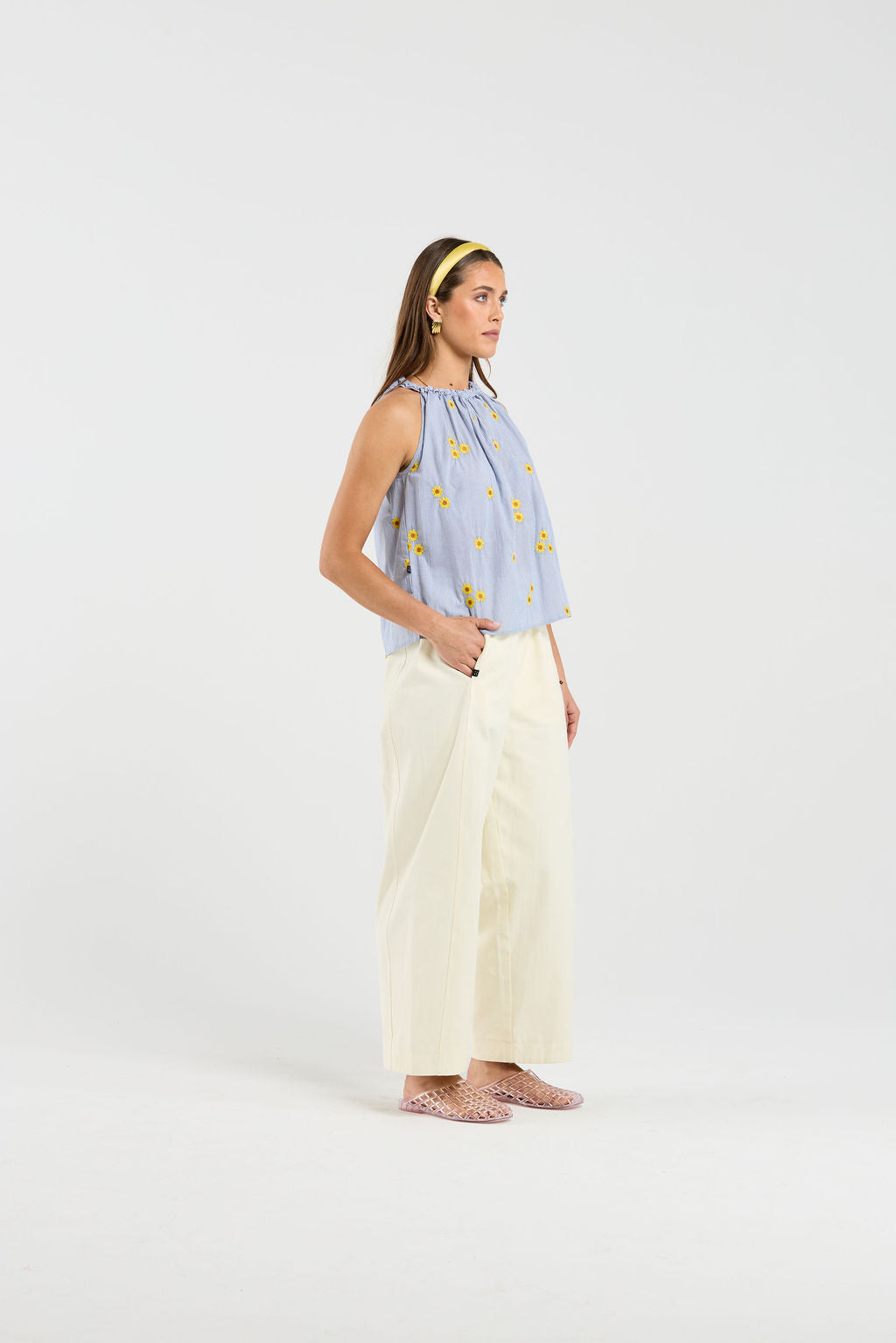 Knotty Top - Sunstripe