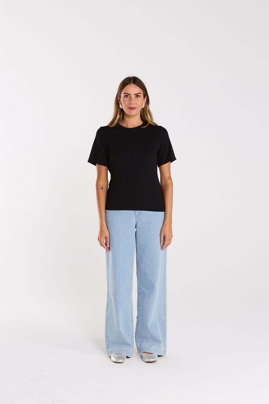 Coming Soon - Zen Tee - Black