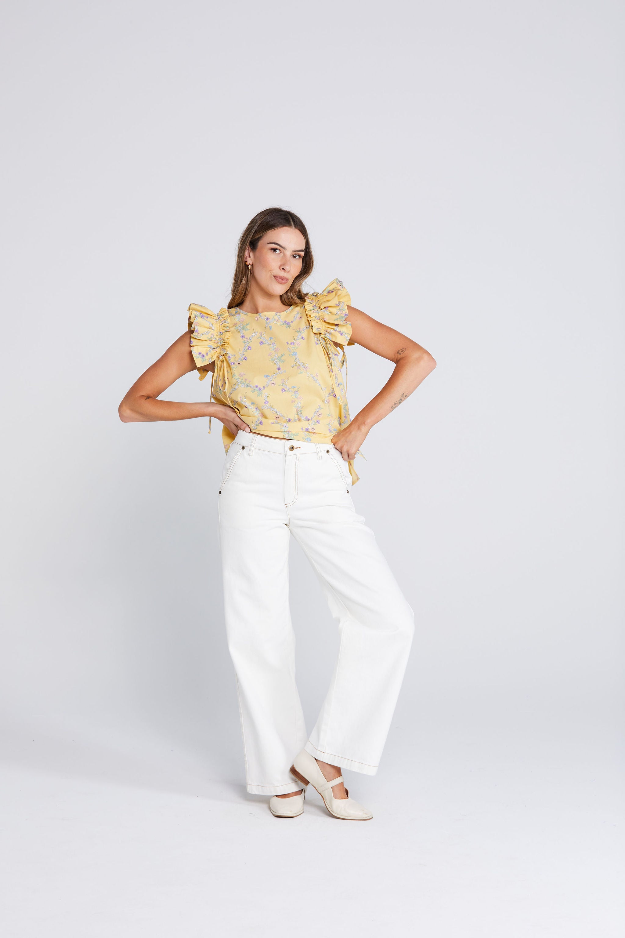 Tiesy Top - Sunny Smiles