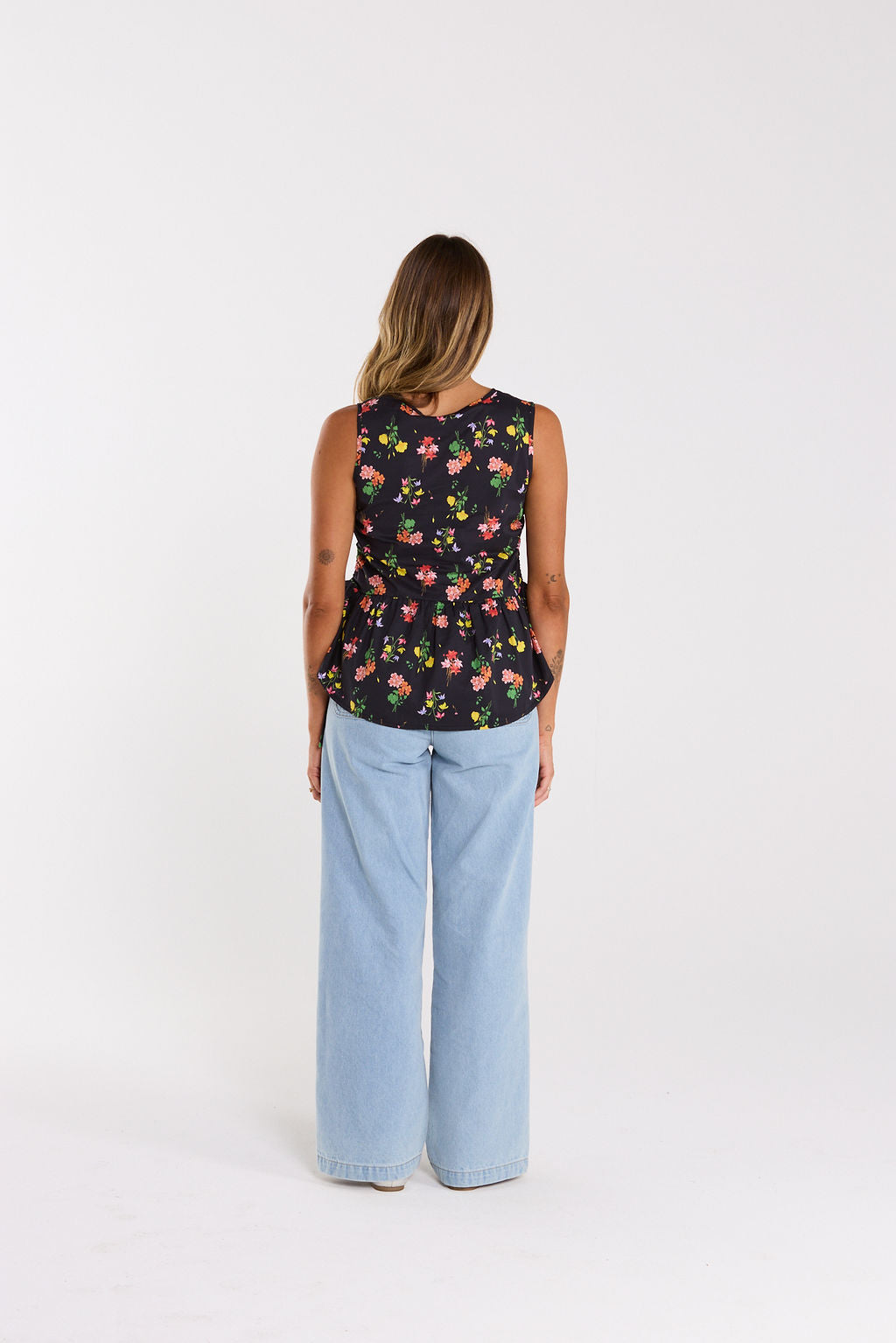 Coming Soon - Swishy Top - Vivid Noir