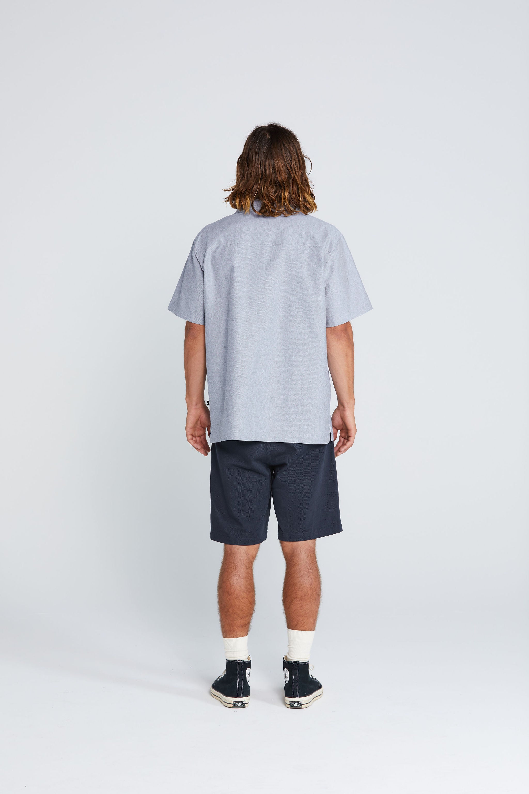Coming Soon - Flyn Shirt - Seaside Stripe