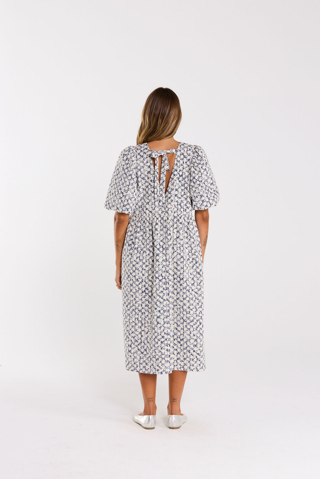 Coming Soon - Lucinda Dress - Bloom Storm