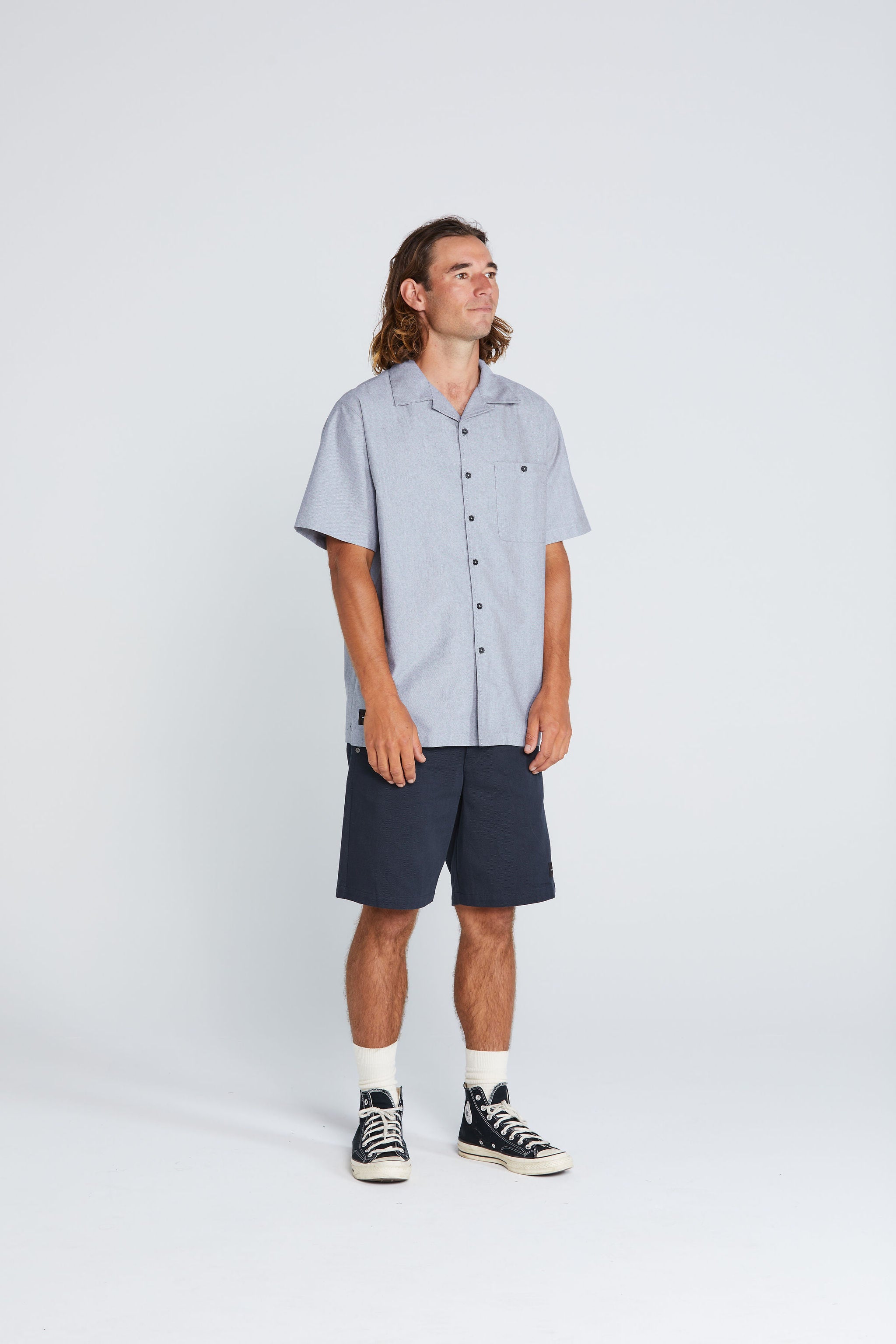 Coming Soon - Flyn Shirt - Seaside Stripe