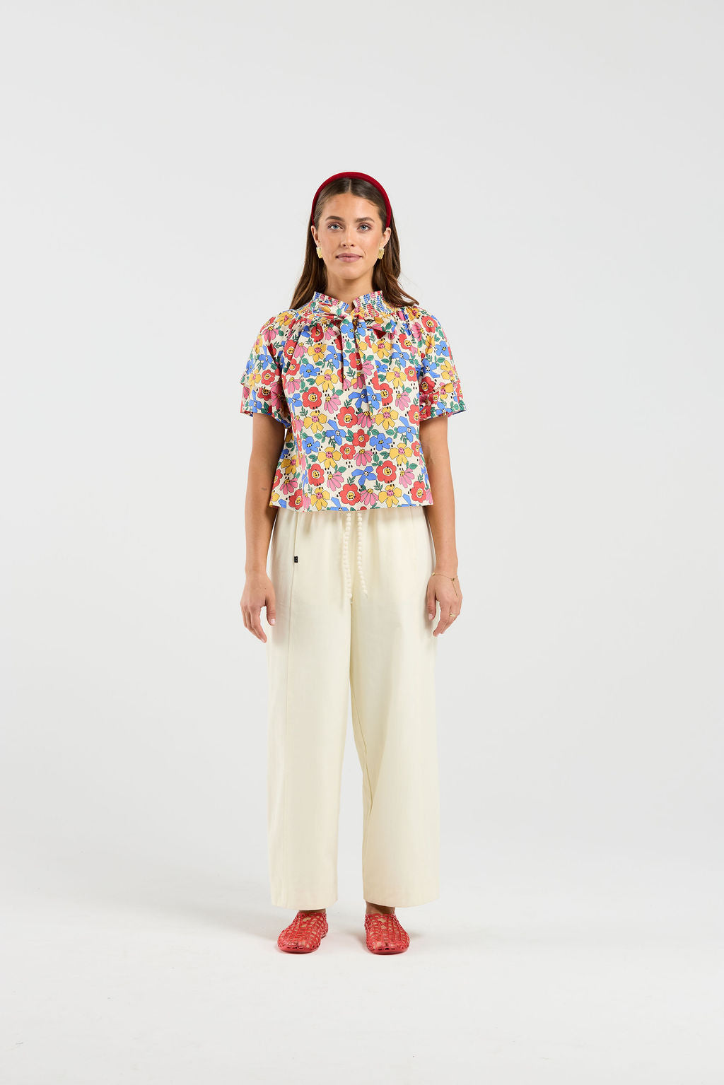 Emme Top - Petal Power