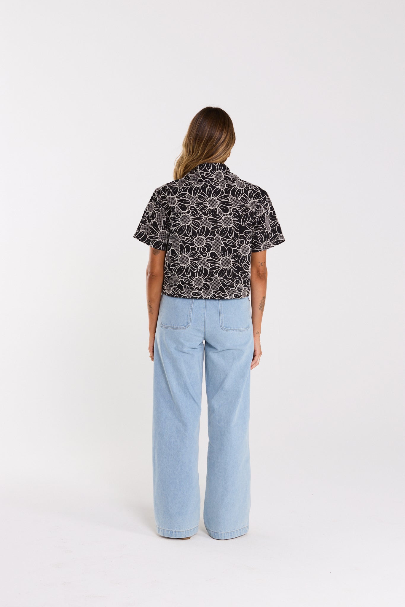 Coming Soon - Zephrya Top - Black Daisy