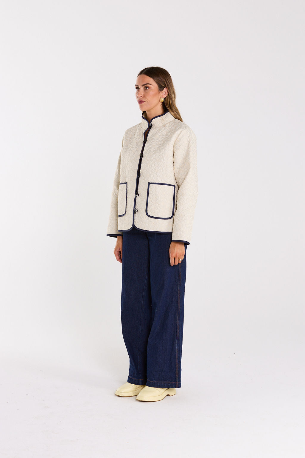 Debut Jacket - Milky Bar