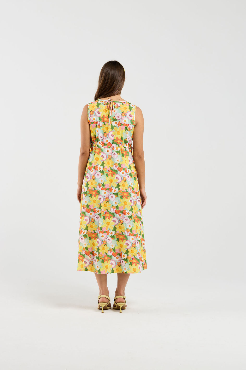 Cintrana Dress - Fruit Salad Floral