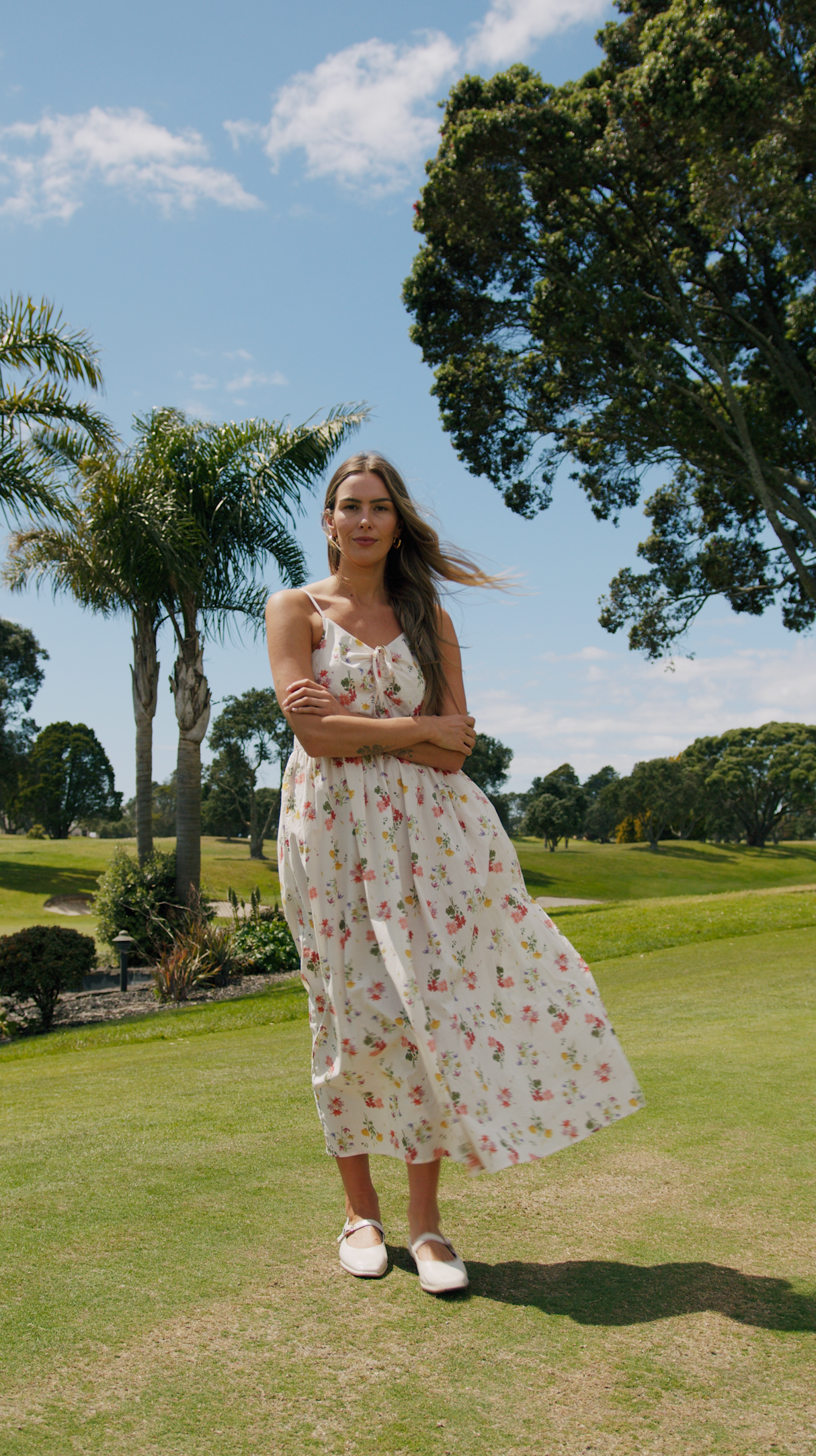 Coming Soon - Zinnia Dress - Summer Haven