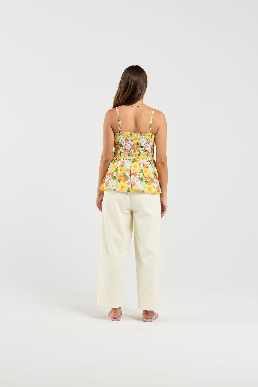 Mira Top - Fruit Salad Floral