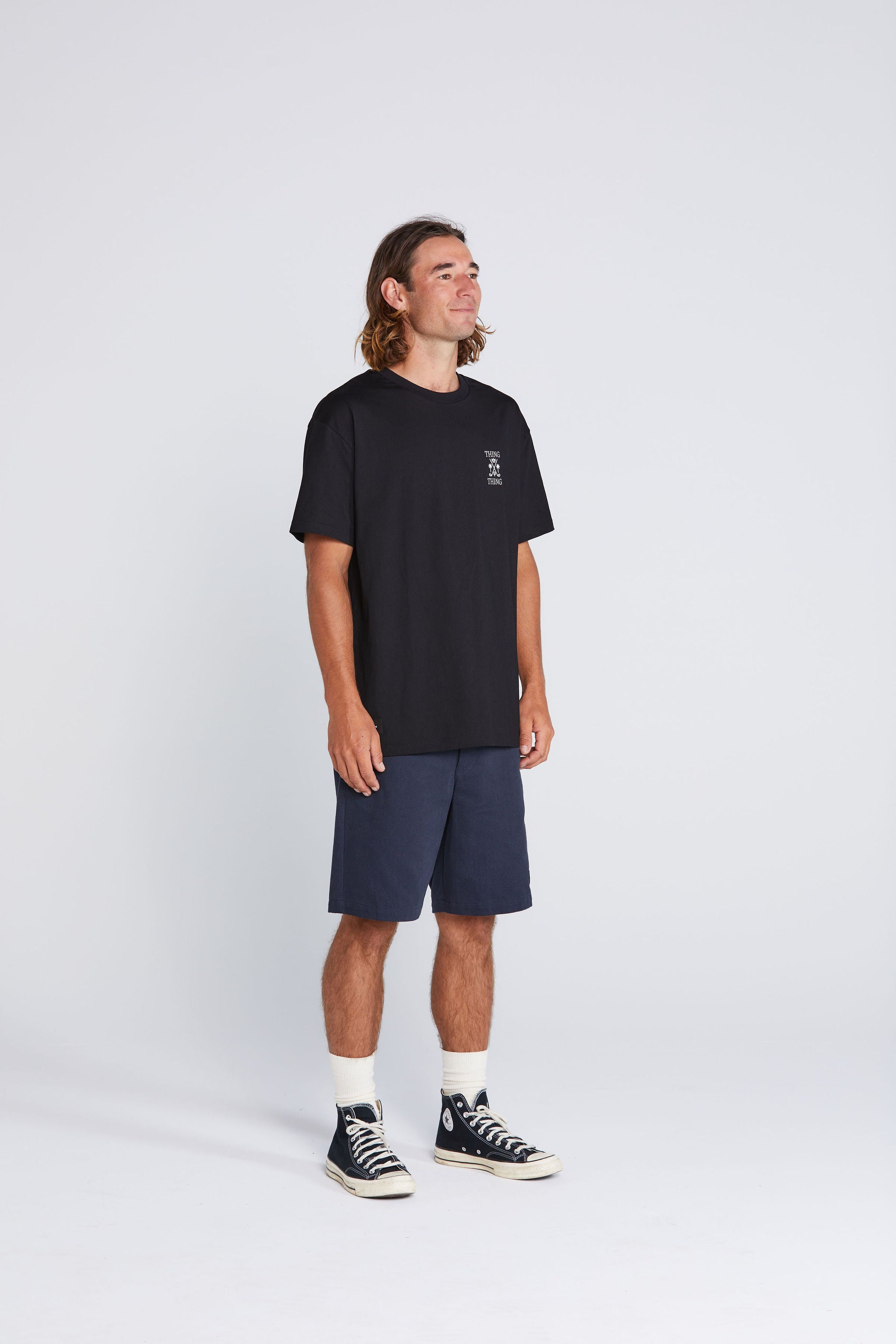 Coming Soon - Ample Tee - Black Golf Thing