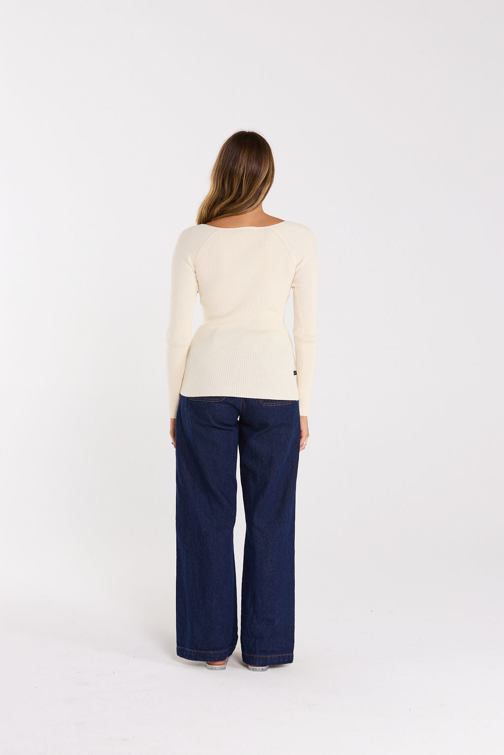 Loop Longsleeve - Milky Bar