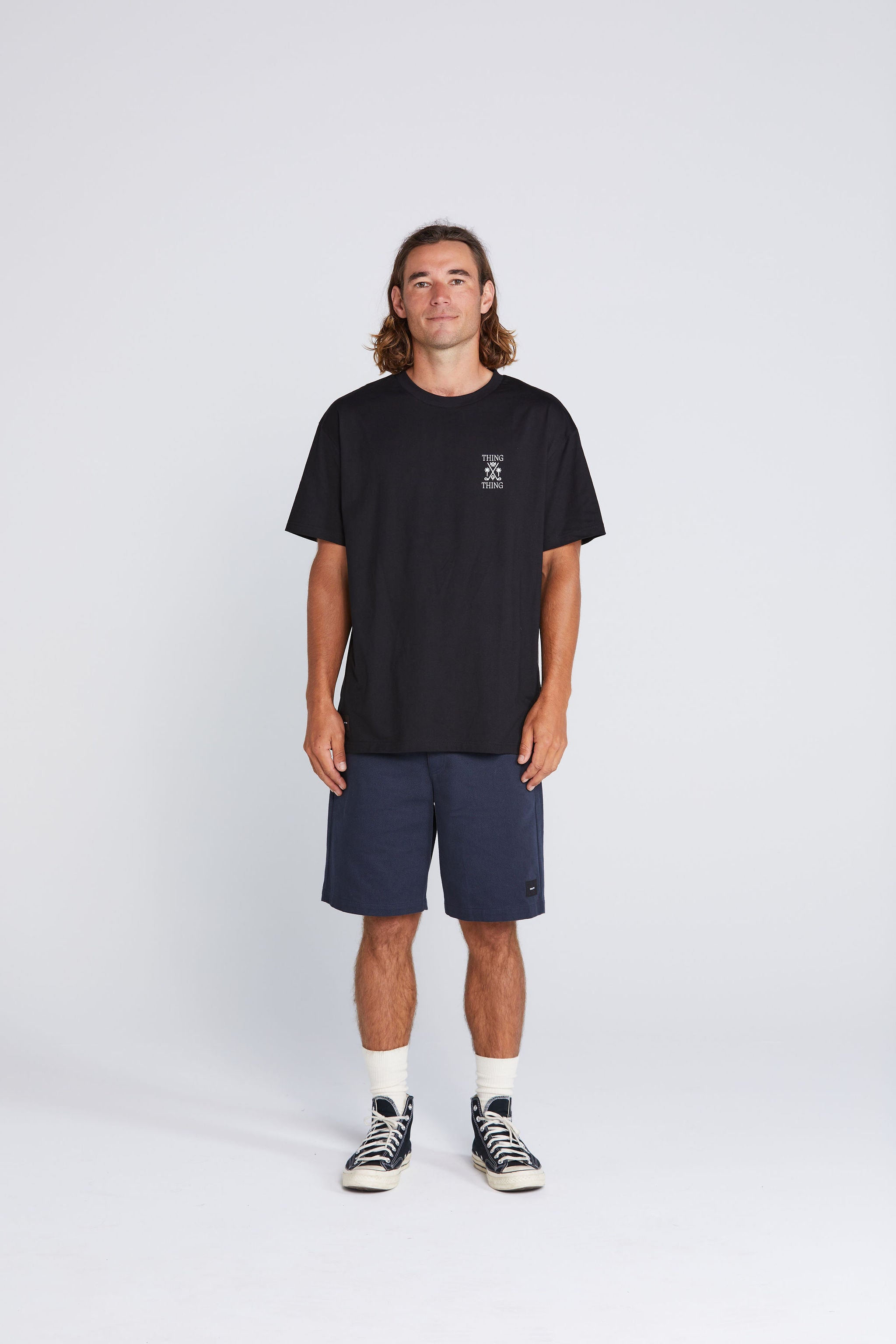 Coming Soon - Ample Tee - Black Golf Thing