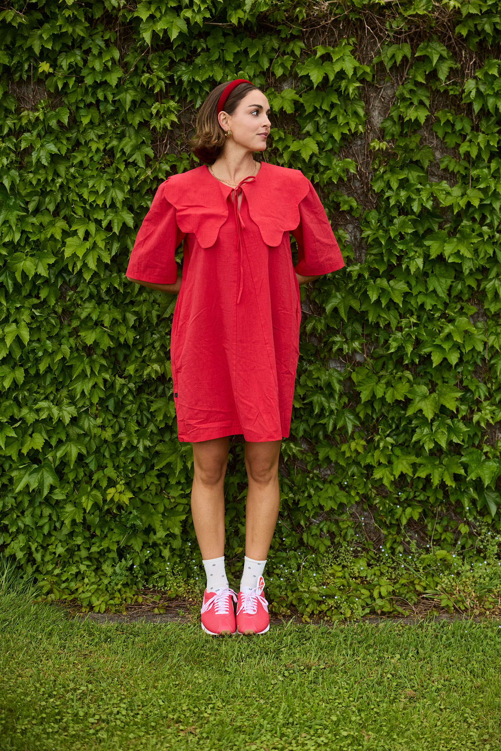 Yoko Dress - Hot Sauce