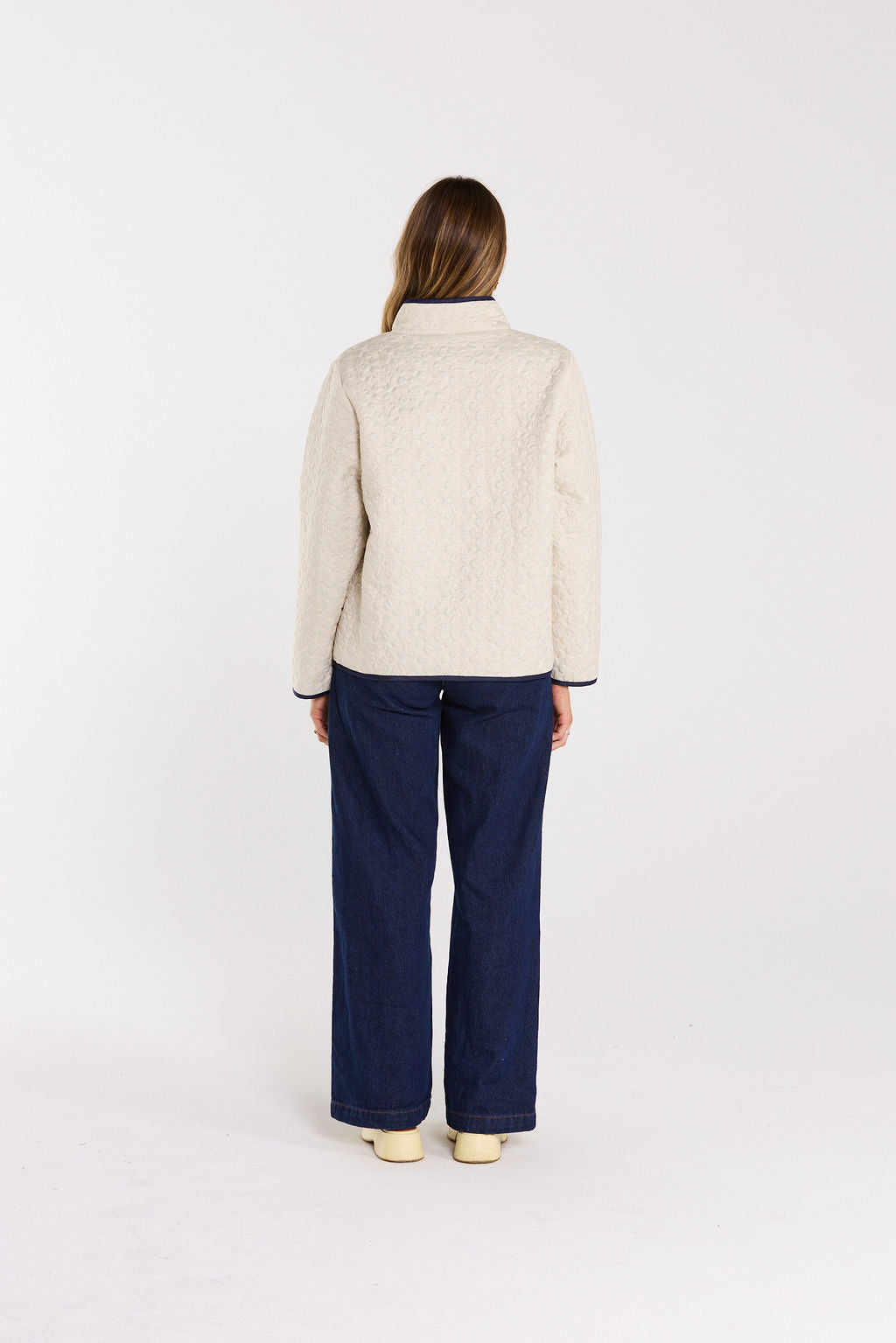 Debut Jacket - Milky Bar