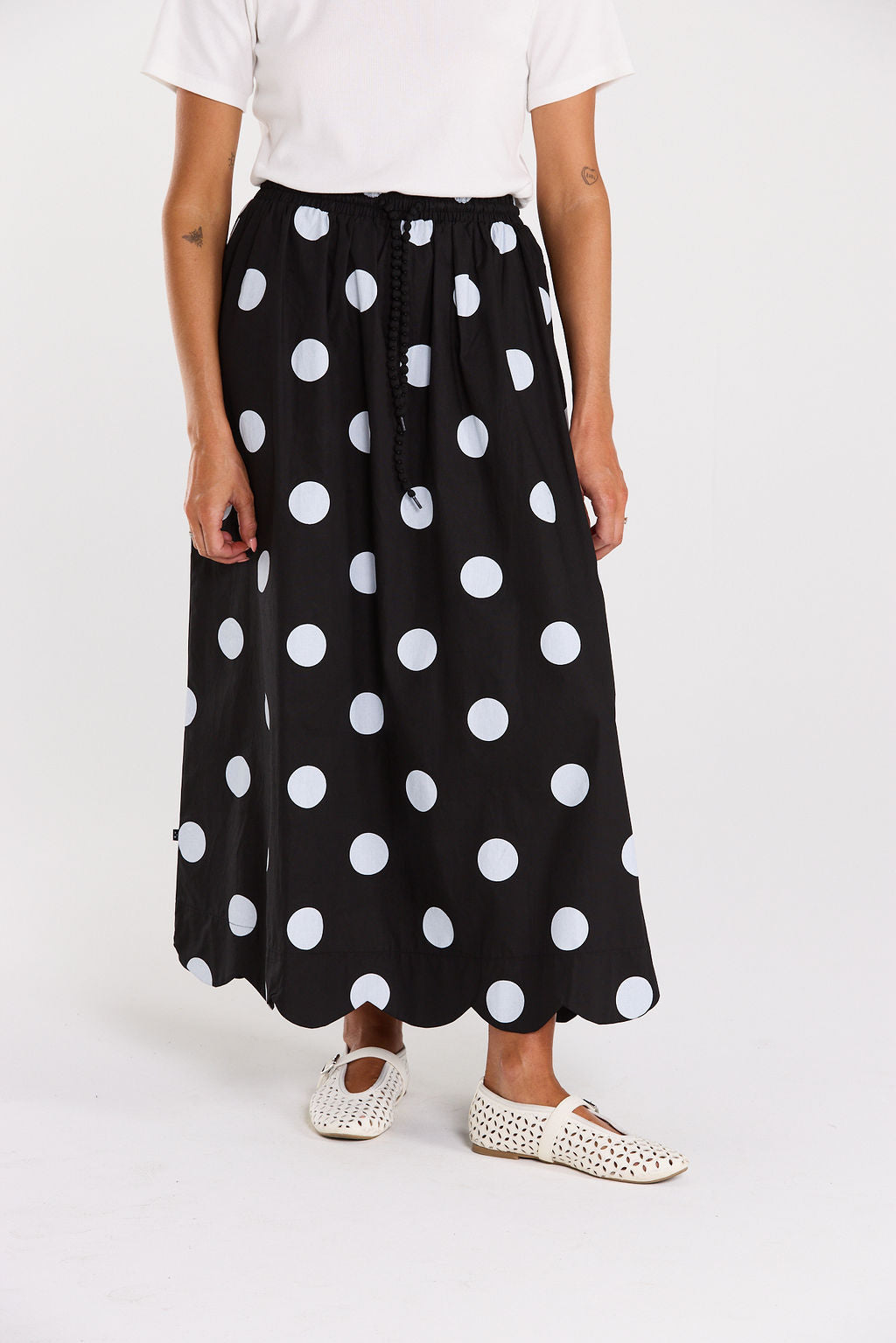 Melody Skirt - Spotty