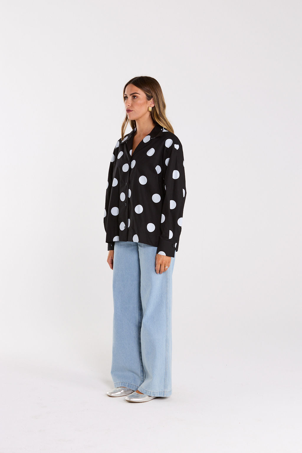 Sienna Shirt - Spotty