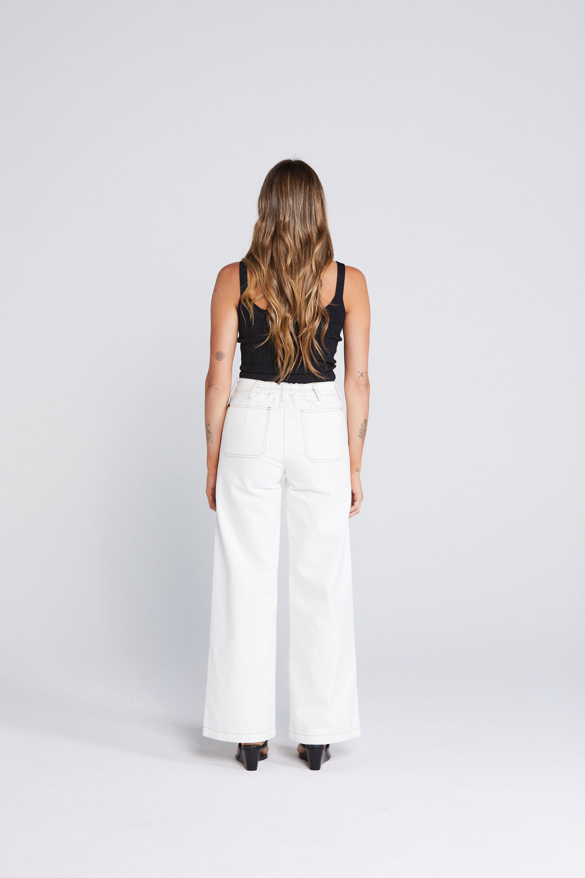 Coming Soon - Unwind Jean - Off White