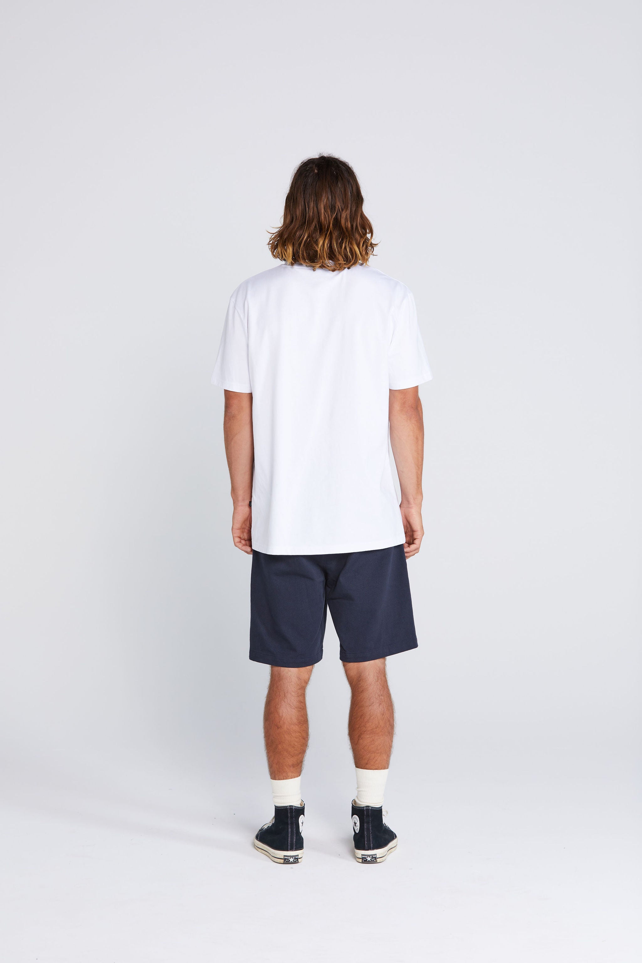 Coming Soon - Max Pocket Tee - White Smiles