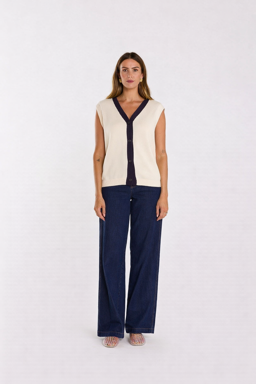 Armour Vest - Milky Bar