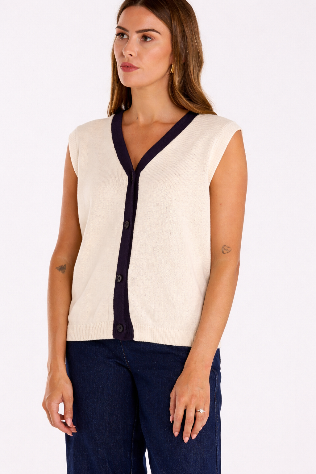 Armour Vest - Milky Bar