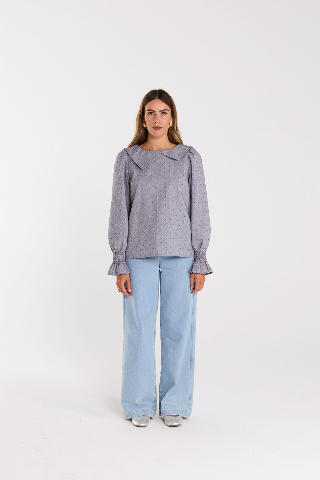 Ascot Top - Crisscross