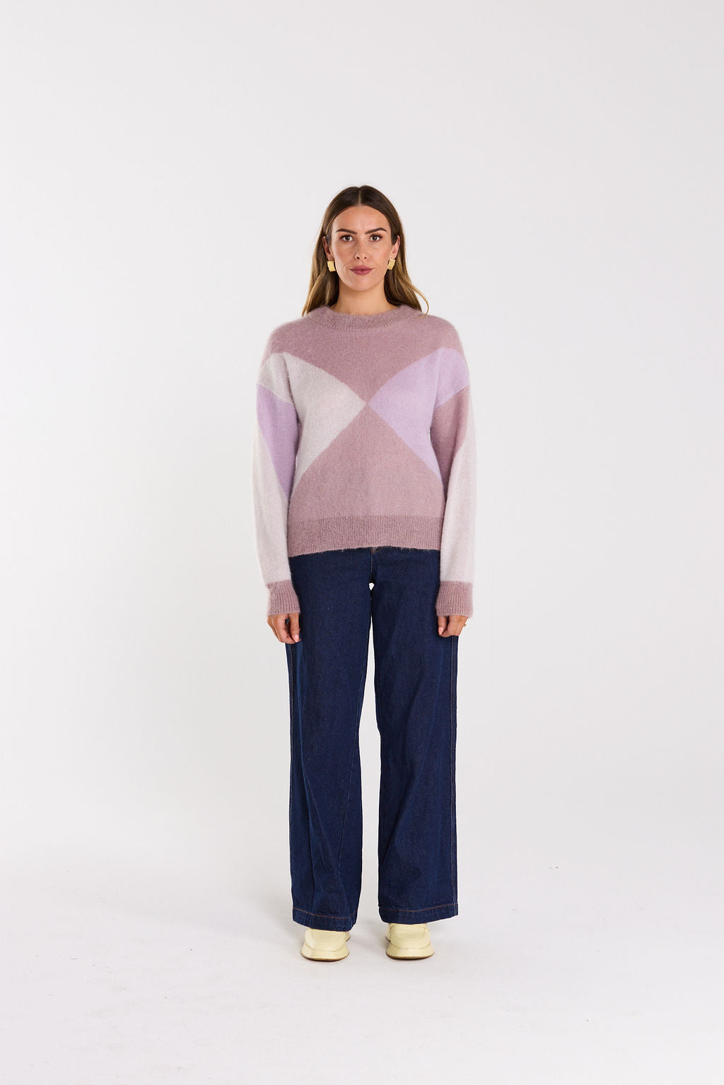 Astrid Jumper - Wisteria Wash