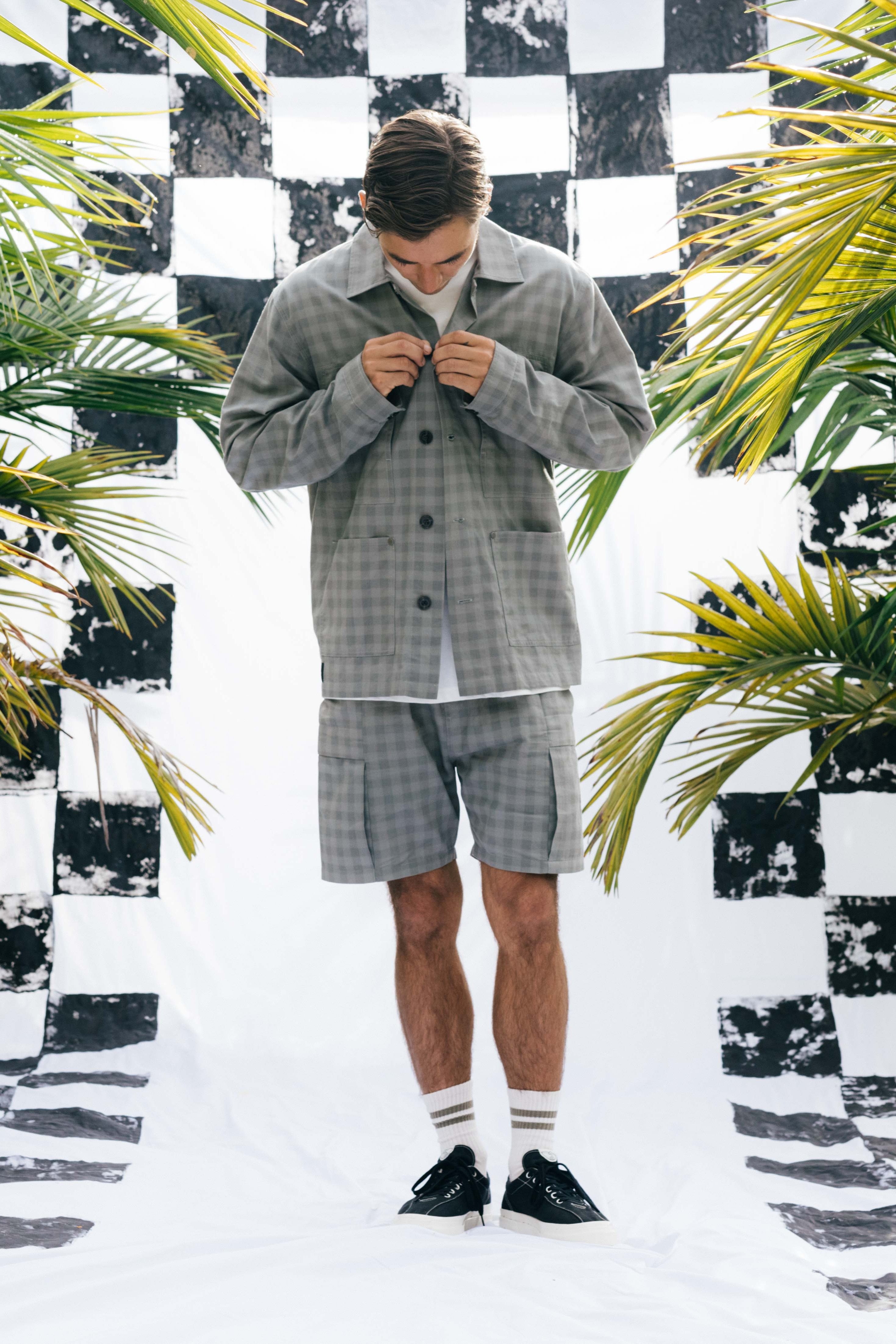 Lomax Shirt - Ivy Check