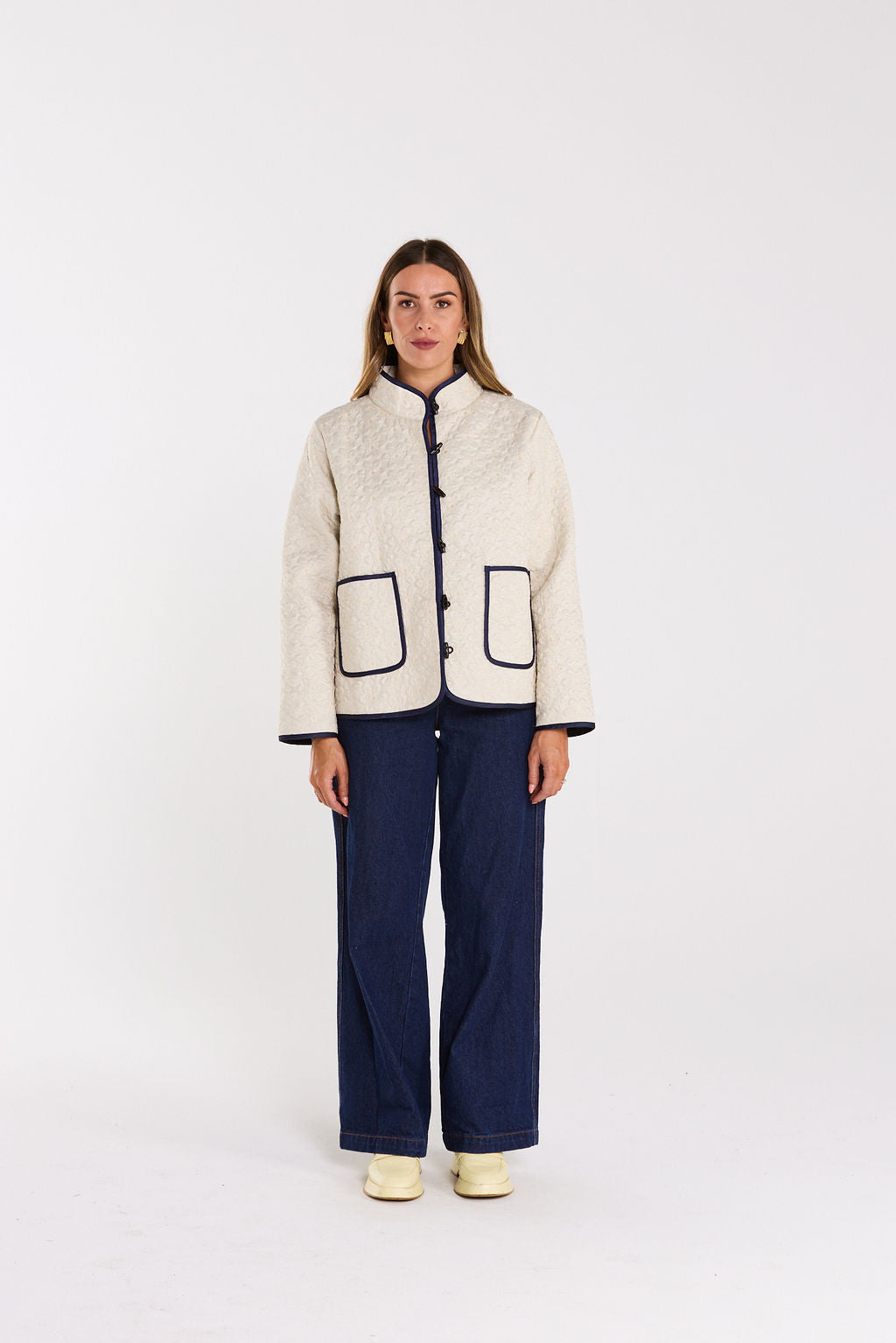 Coming Soon - Debut Jacket - Milky Bar