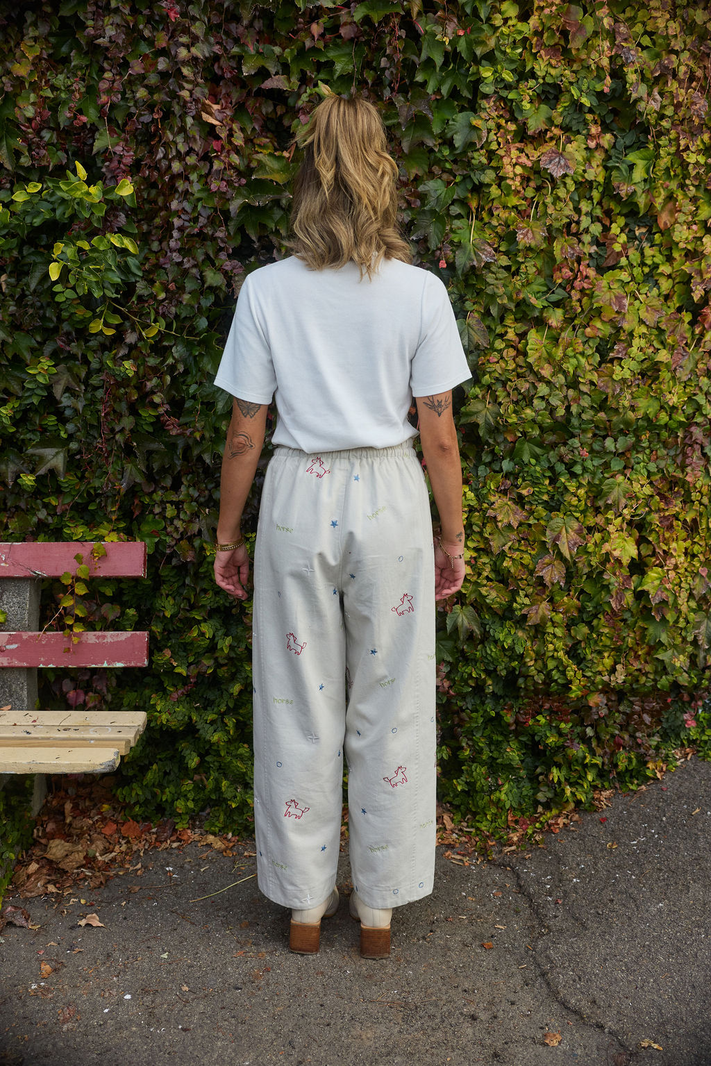 PRE-ORDER 1ST JULY Ezra Pant - Howdy