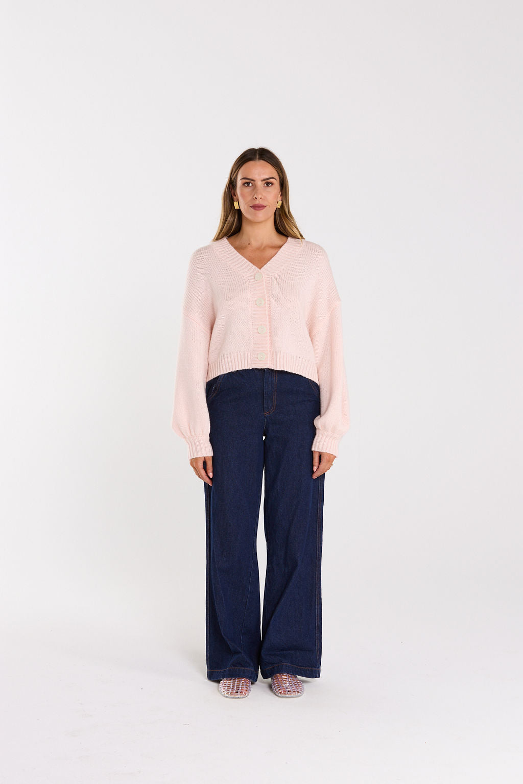 Coming Soon - Huddle Cardigan - Milkshake