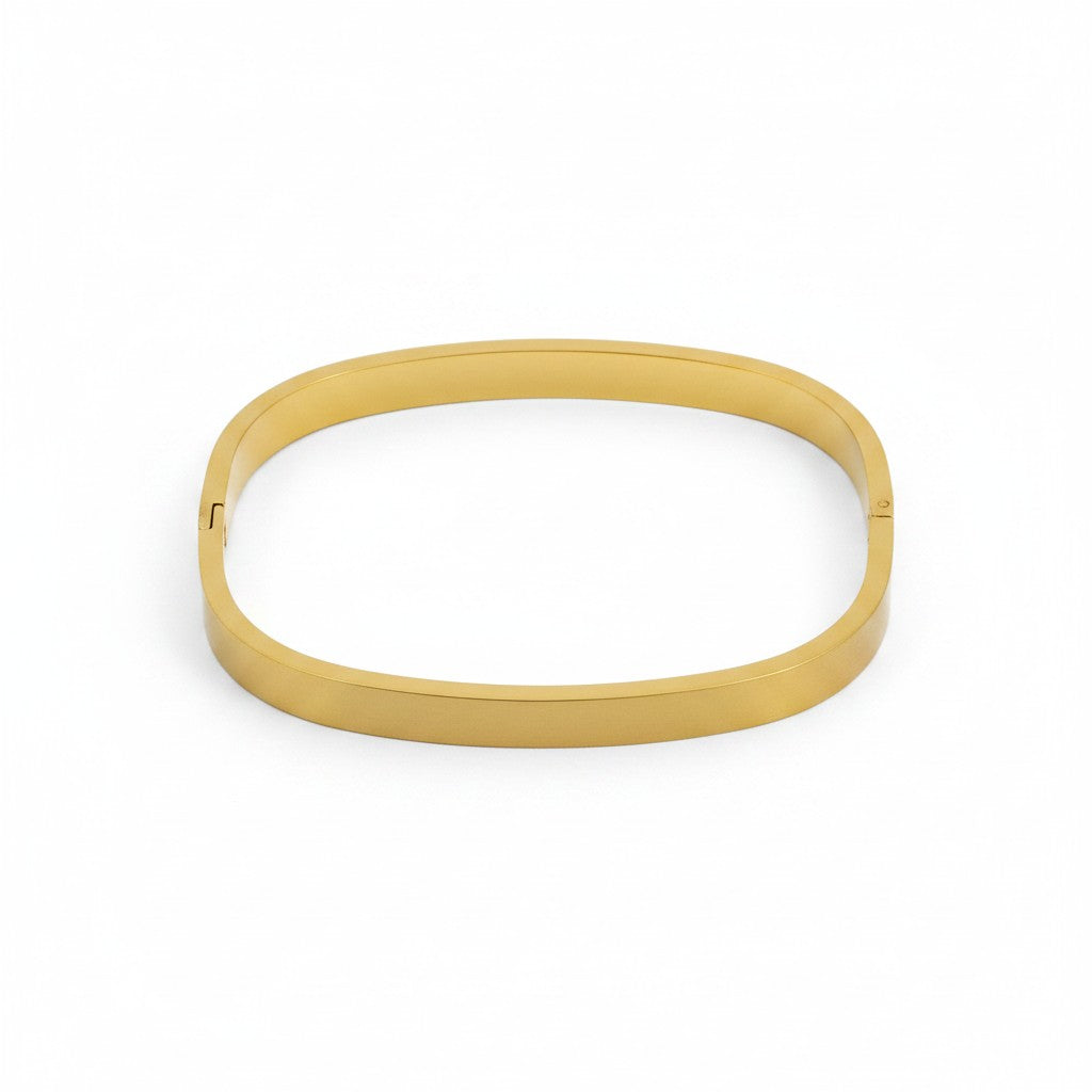 INDIANA BRACELET | Matte Gold