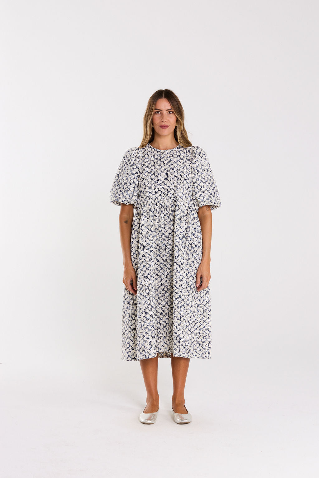 Coming Soon - Lucinda Dress - Bloom Storm