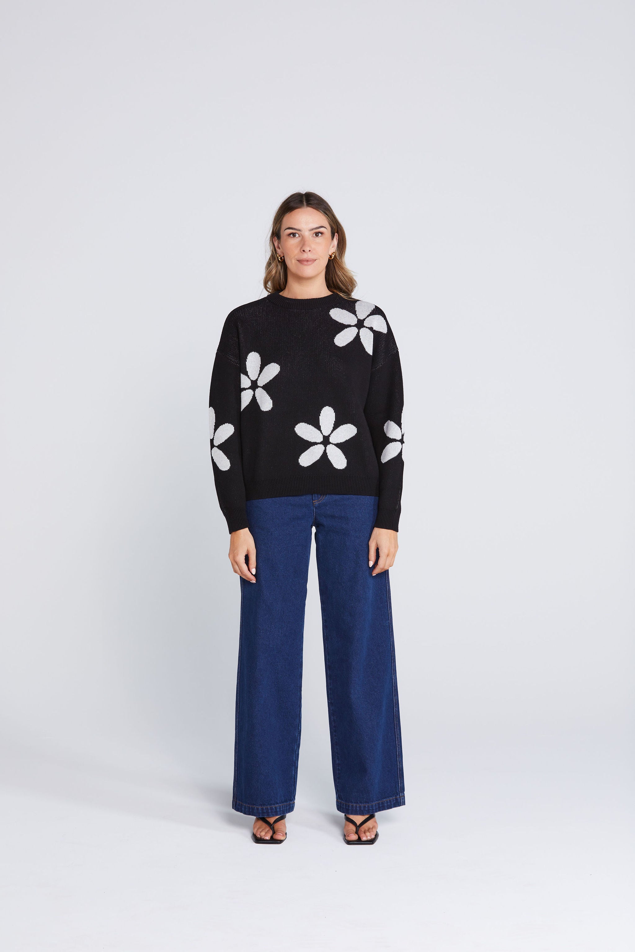 Petal Jumper - Mono