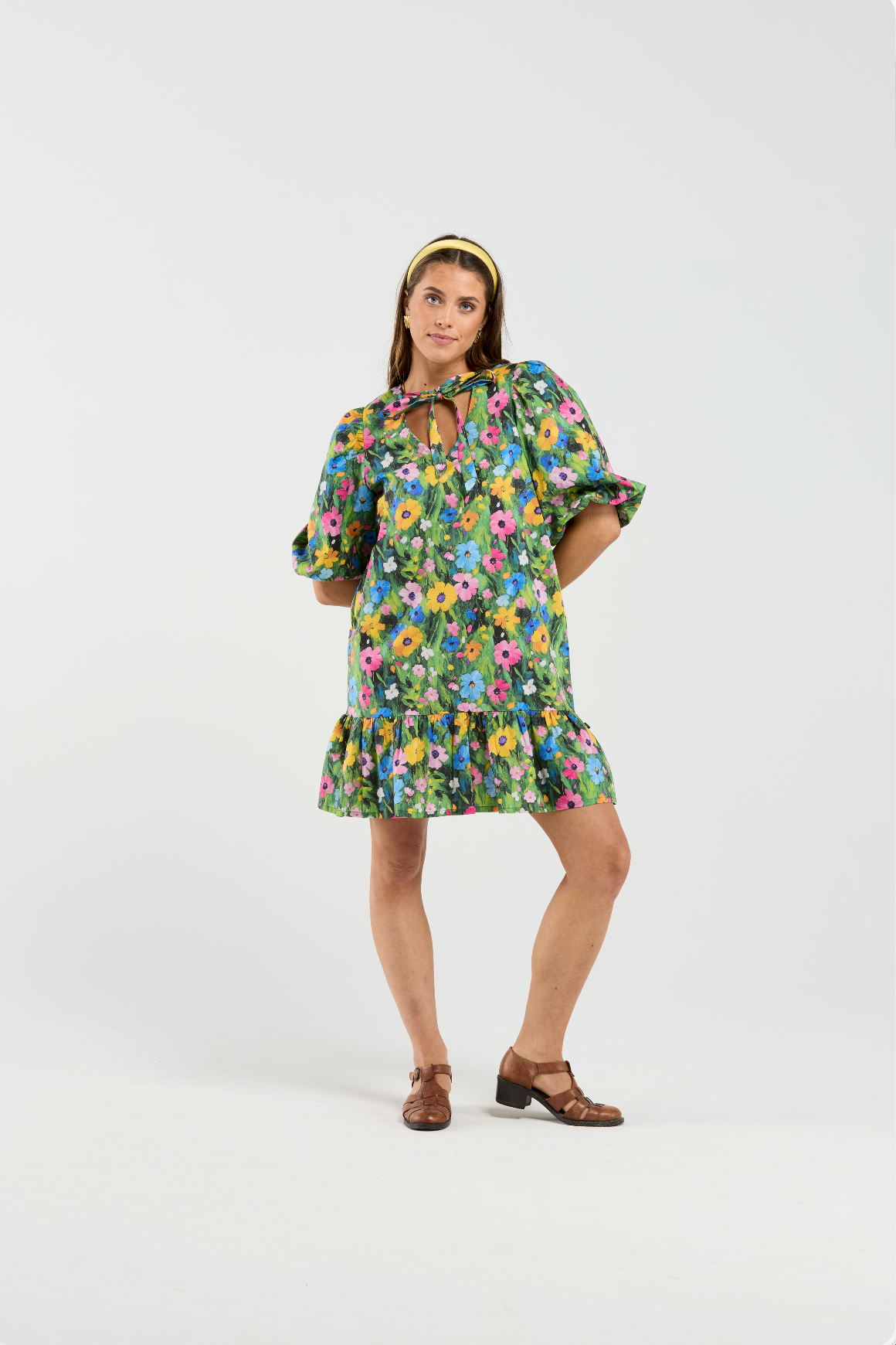Whiz Dress - Floraburst