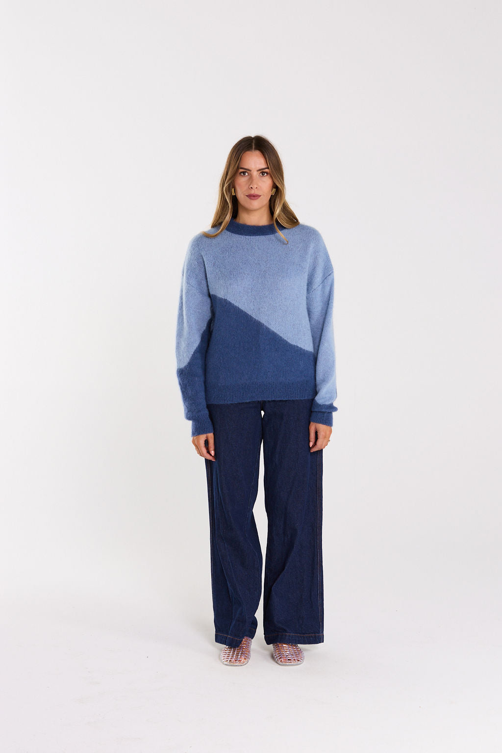 Coming Soon - Split Jumper - Twilight Blue