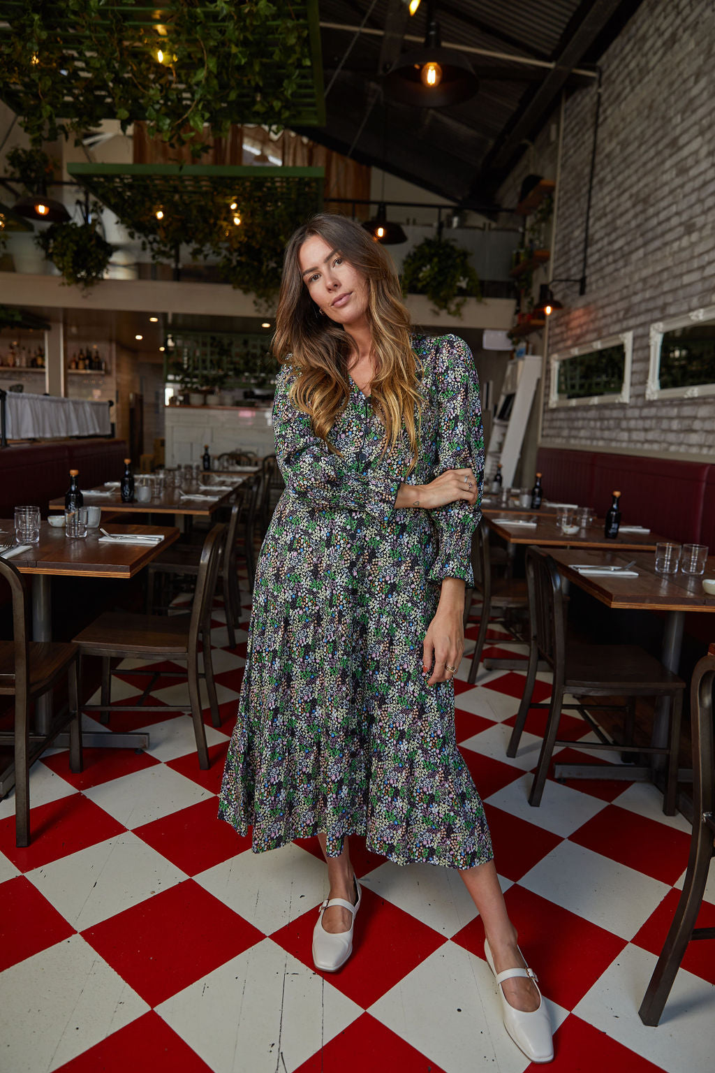 Happiness Dress - Bloomy