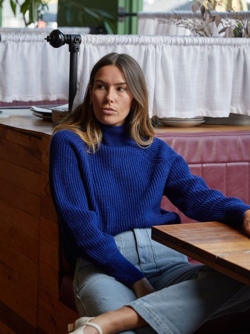 Flick Emily Jumper - Navy