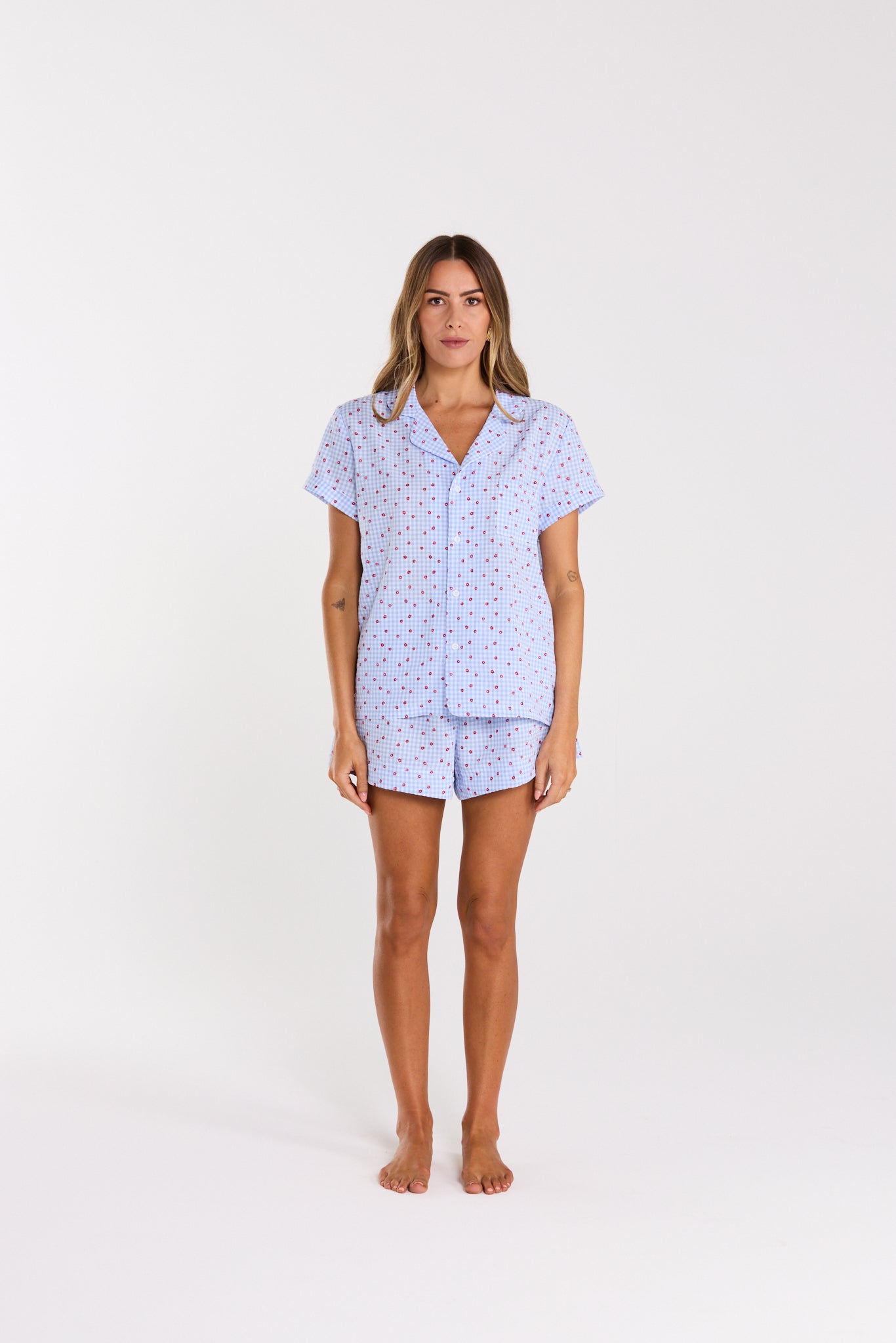 Daydream Shirt - Floral Picnic