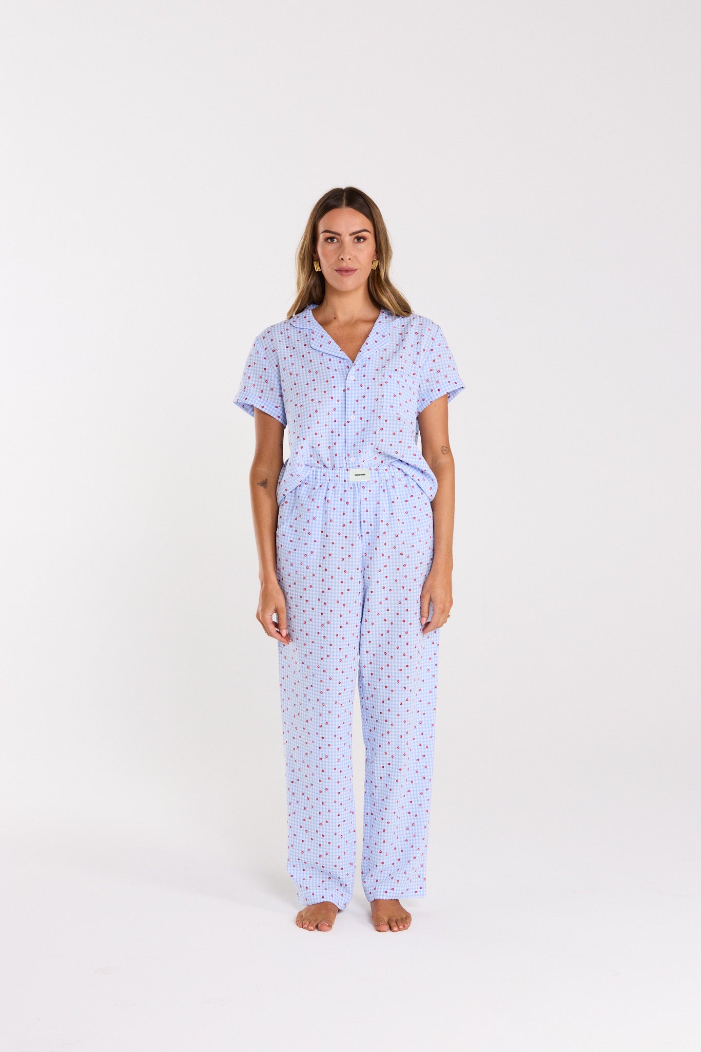 Daydream Boxer Pants - Floral Picnic