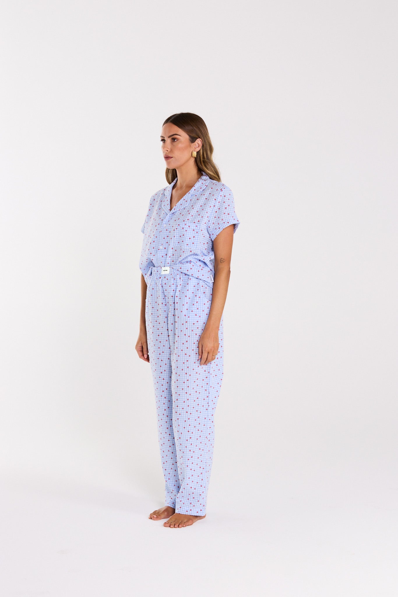 Daydream Boxer Pants - Floral Picnic