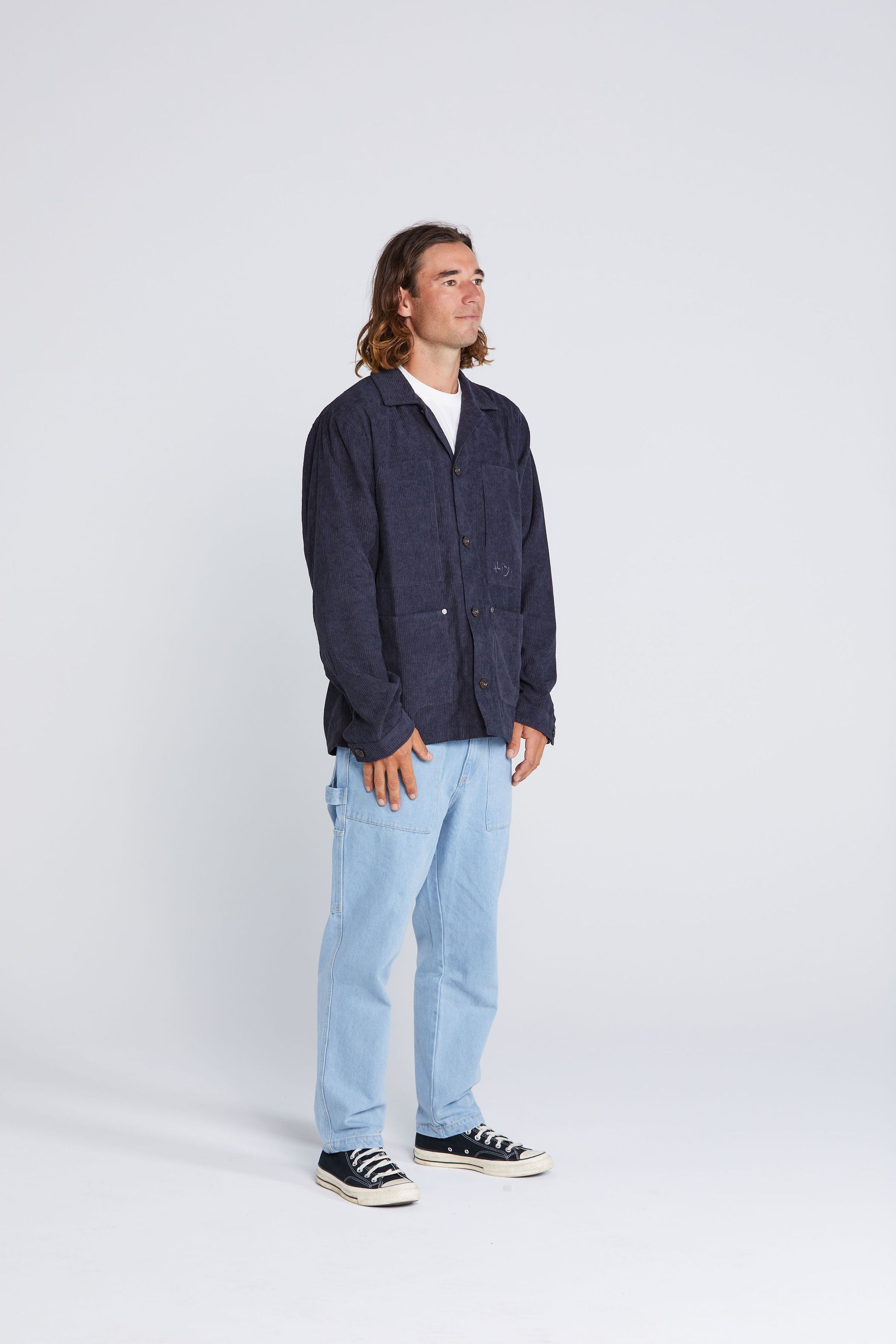 Lomax Shirt - Ink Cord