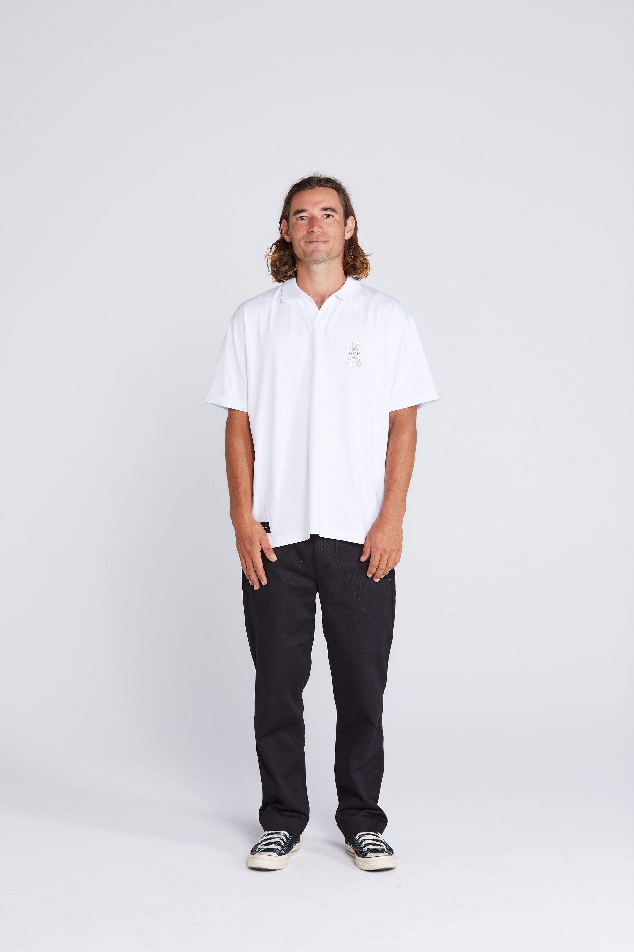 Coming Soon - Dojo Pant - Black