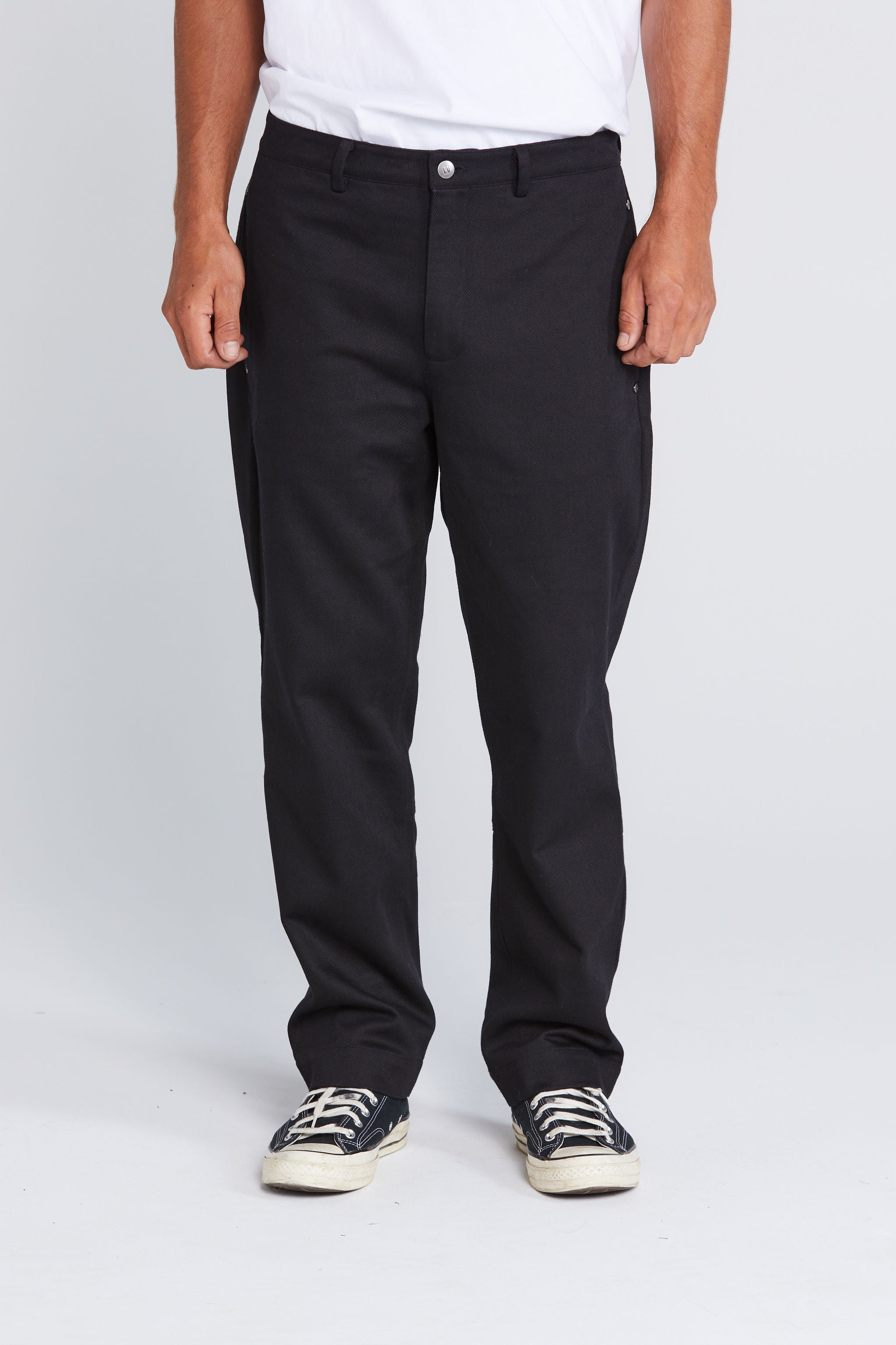 Coming Soon - Dojo Pant - Black