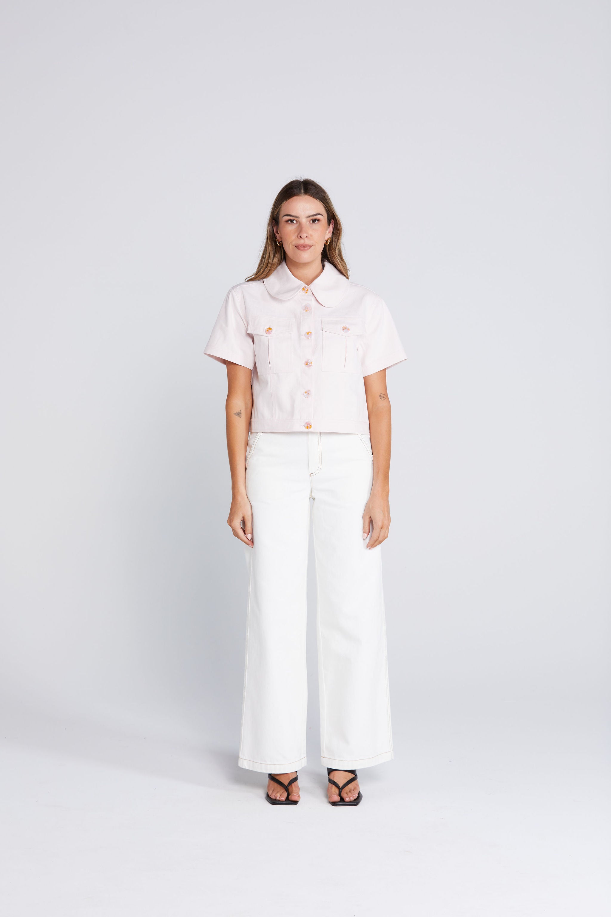 Zephrya Top - Blush Haze
