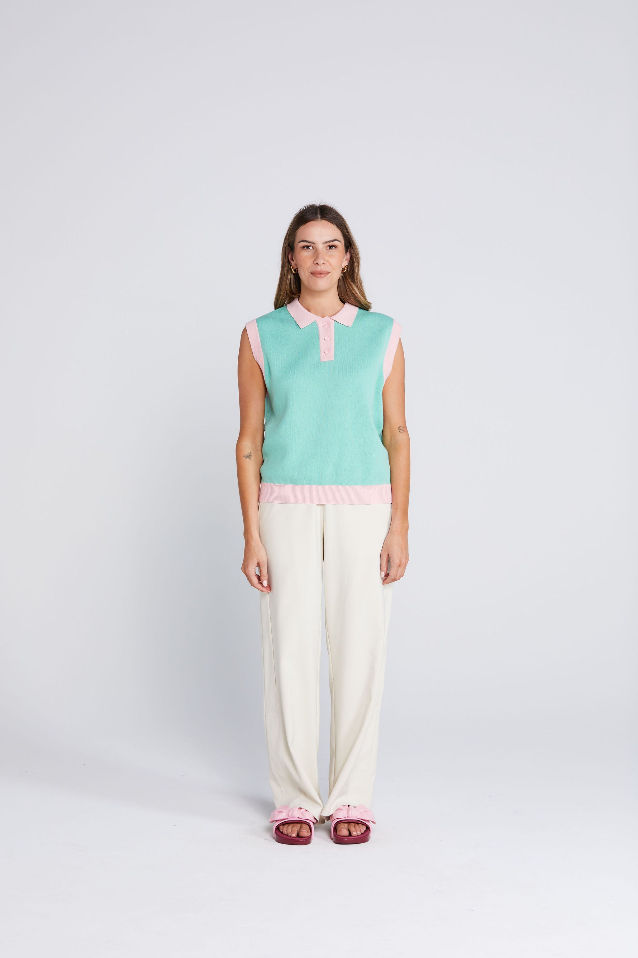 Fairway Polo - Soft Sage