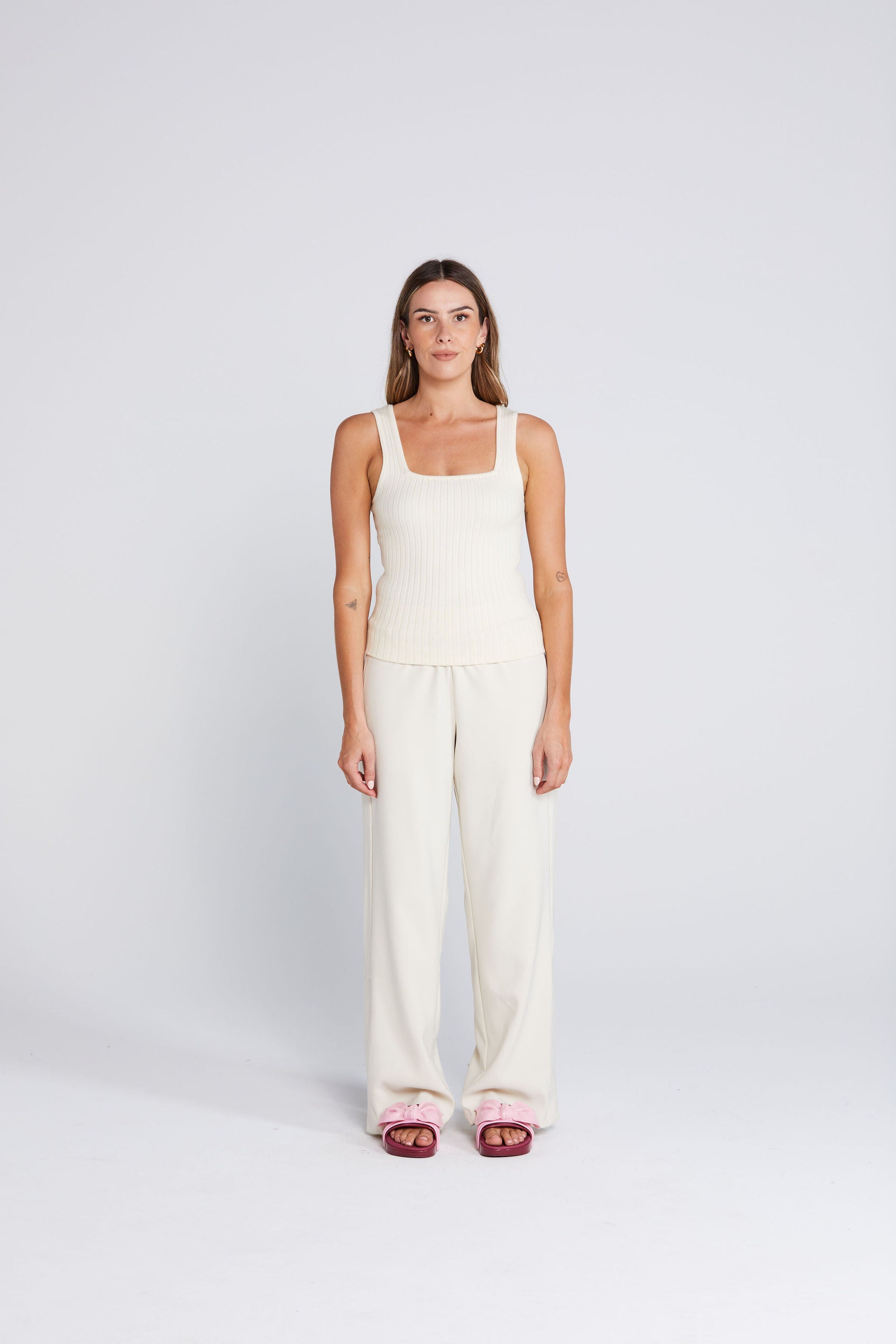 Coming Soon - Serra Tank - Creamie