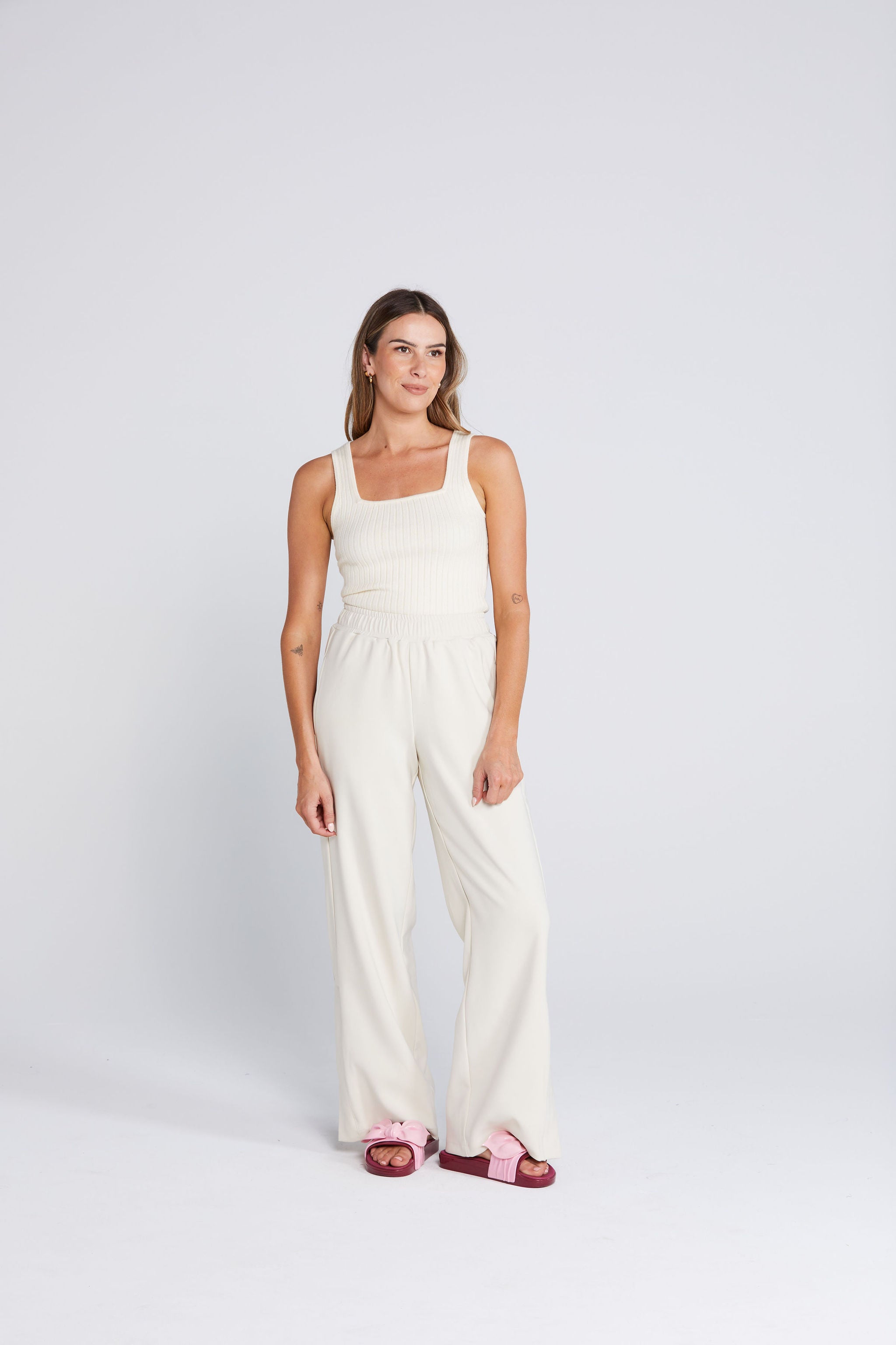 Coming Soon - Serra Tank - Creamie